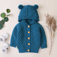 Teddy Knit Coat