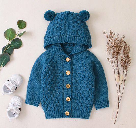 Teddy Knit Coat