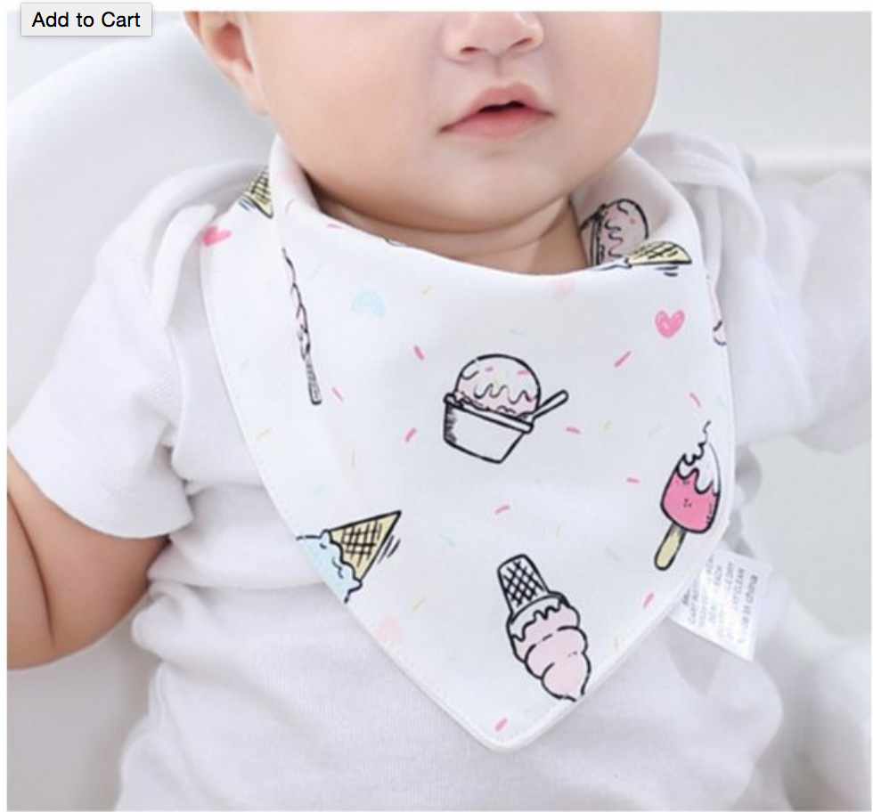 3-Pack Bib Set