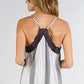 Stripe Camisole