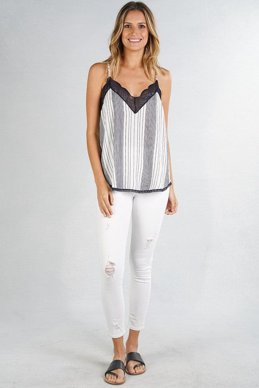 Stripe Camisole