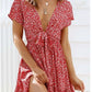 Floral Print Mini